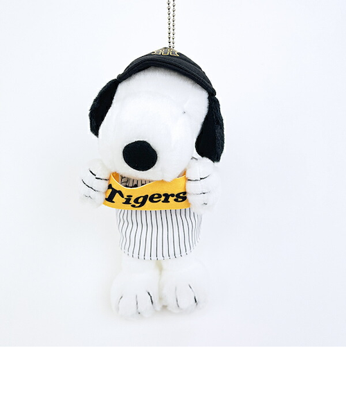 スヌーピー 阪神タイガース マスコット ぬいぐるみ SNOOPY