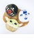 ディズニー スターウォーズ グローグー だるまぬいぐるみ Disney