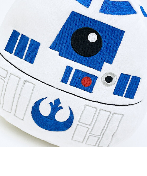 ディズニー スターウォーズ R2-D2 だるまぬいぐるみ Disney