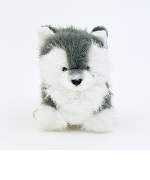 ハスキーぬいぐるみ 手を挙げたデザイン SALE 5%OFF】 ハスキー ぬいぐるみ 犬 ハロウィン コスプレ 仮装