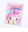 サンリオ マイメロディ フレームパスケース (マイメロディとクロミ) Sanrio