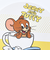 トムとジェリー ジェリー コースター 食器