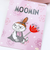 ムーミン リトルミイ ボックスミニポーチ MOOMIN