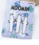 ムーミン ニョロニョロ ボックスミニポーチ MOOMIN