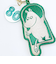 ムーミン 80th ぷっくりチャーム (グリーン) キーホルダー MOOMIN