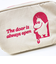 ムーミン 80th リバーシブルポーチ (ピンク) MOOMIN