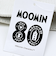 ムーミン 80th リバーシブルポーチ (ピンク) MOOMIN