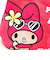 サンリオ 日焼け マイメロディ ミニランチバッグ Sanrio