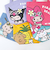 サンリオ 日焼け マイメロディ ミニランチバッグ Sanrio