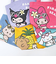 サンリオ 日焼け マイメロディ ミニランチバッグ Sanrio