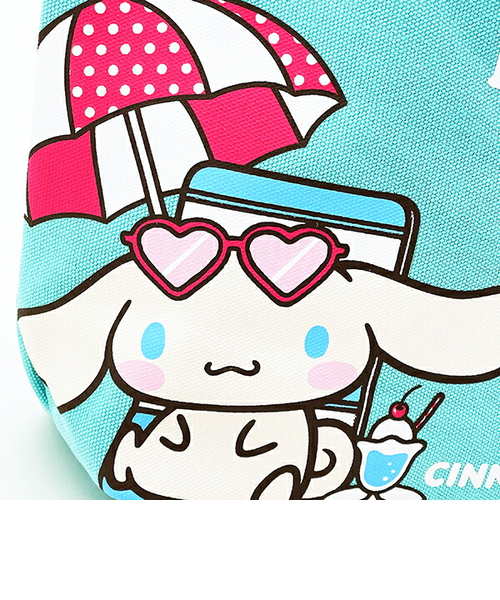 サンリオ 日焼け シナモロール ミニランチバッグ シナモン Sanrio