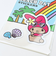 サンリオ 日焼け マイメロディ ステッカー 文具 日本製 Sanrio