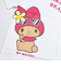 サンリオ 日焼け マイメロディ 半袖Tシャツ(S) アパレル Sanrio