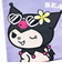サンリオ 日焼け クロミ A4トートバッグ Sanrio