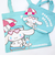 サンリオ 日焼け シナモロール A4トートバッグ シナモン Sanrio