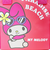 サンリオ 日焼け マイメロディ 三角マチ保冷バッグ ランチ Sanrio