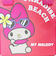 サンリオ 日焼け マイメロディ 三角マチ保冷バッグ ランチ Sanrio