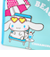 サンリオ 日焼け シナモロール 三角マチ保冷バッグ ランチ シナモン Sanrio