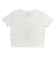 サンリオ 日焼け キティ クロップド半袖Tシャツ(S) ホワイト アパレル Sanrio