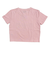 サンリオ 日焼け キティ クロップド半袖Tシャツ(M) ピンク アパレル Sanrio