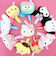 サンリオ ハローキティ フェイスタグマスコット 推し活 Sanrio