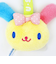 サンリオ ウサハナ フェイスタグマスコット 推し活 Sanrio