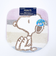 スヌーピー トイレ兼用フタカバー くすみパステル ピンク トイレ用品 SNOOPY