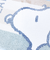 スヌーピー ロングトイレマット くすみパステル ブルー トイレ用品 SNOOPY