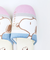 スヌーピー スリッパ くすみパステル ピンク キッチン SNOOPY
