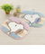 スヌーピー アクセントマット くすみパステル ブルー ルームマット SNOOPY