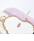 スヌーピー アクセントマット くすみパステル ピンク ルームマット SNOOPY