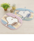 スヌーピー アクセントマット くすみパステル ピンク ルームマット SNOOPY