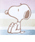 スヌーピー ロングマット【120cm】 くすみパステル ピンク ルームマット SNOOPY
