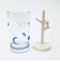 ムーミン うがいコップ＆スタンド (ブルー)