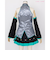 初音ミク コスチュームセット(M-L) コスプレ