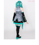 初音ミク コスチュームセット(M-L) コスプレ