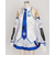 初音ミク 雪ミク コスチュームセット(M-L) コスプレ