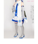 初音ミク 雪ミク コスチュームセット(M-L) コスプレ