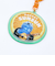 パペットスンスン ぷっくりったいキーホルダー オレンジ