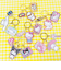 サンリオ ハローキティ 3連アクリルキーホルダー 胸キュンメモリーズ Sanrio