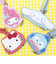 サンリオ ハンギョドン おかおサガラミニポーチ Sanrio