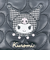 サンリオ クロミ ティッシュポーチ モノトーンシリーズ Sanrio
