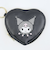 サンリオ クロミ ミニハートポーチ モノトーンシリーズ Sanrio