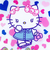 サンリオ ハローキティ Y2K ミラー(LL) 手鏡 日本製 平成レトロ Sanrio