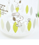 スヌーピー グリーン・リーフ カラーハンドル耐熱ガラスマグカップ コップ 日本製 SNOOPY