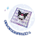 サンリオキャラクターズ シークレットホログラムステッカー 全12種 コンプリートBOX Sanrio