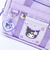 サンリオ クロミ スクバ風ポーチ (パープル) カオハナ Sanrio