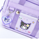 サンリオ クロミ スクバ風ポーチ (パープル) カオハナ Sanrio