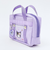 サンリオ クロミ スクバ風ポーチ (パープル) カオハナ Sanrio