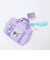 サンリオ クロミ スクバ風ポーチ (パープル) カオハナ Sanrio